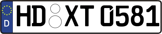 HD-XT0581