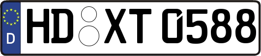 HD-XT0588