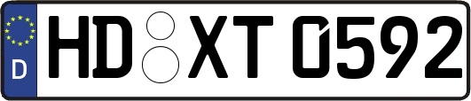 HD-XT0592
