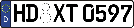 HD-XT0597