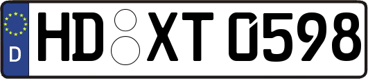 HD-XT0598