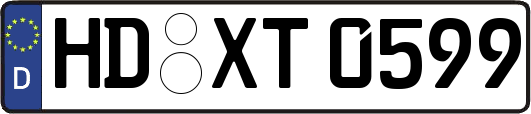 HD-XT0599