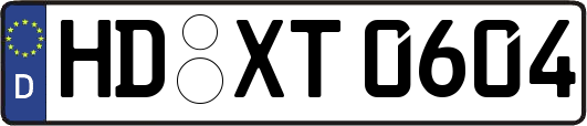 HD-XT0604