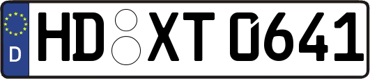 HD-XT0641