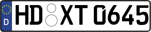HD-XT0645