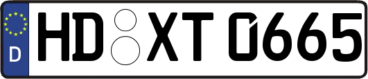 HD-XT0665