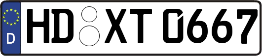 HD-XT0667