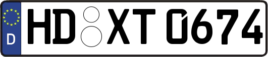 HD-XT0674