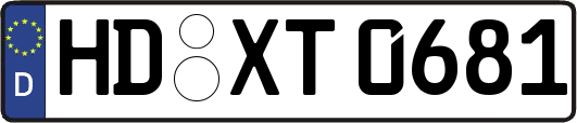 HD-XT0681
