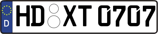 HD-XT0707