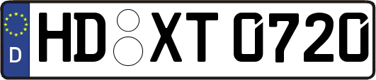 HD-XT0720