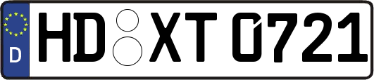 HD-XT0721