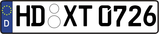 HD-XT0726