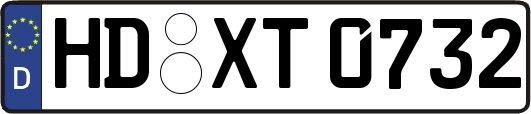 HD-XT0732