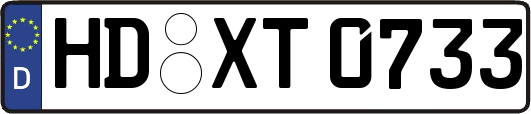 HD-XT0733