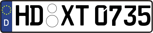 HD-XT0735