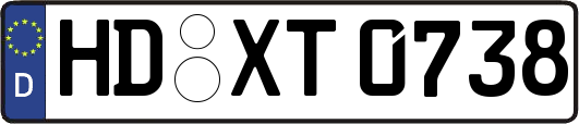 HD-XT0738