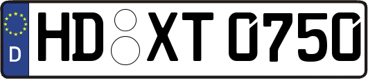 HD-XT0750