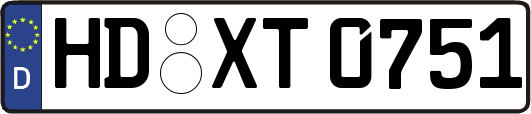 HD-XT0751