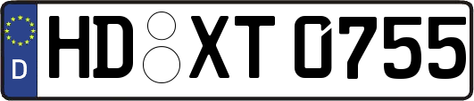 HD-XT0755