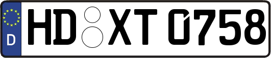 HD-XT0758