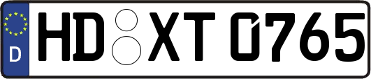 HD-XT0765