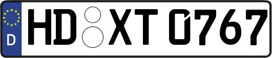 HD-XT0767