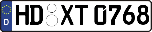 HD-XT0768