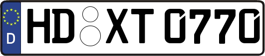 HD-XT0770