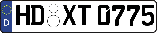 HD-XT0775