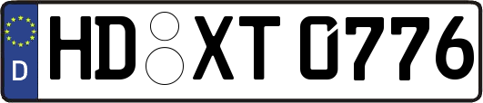 HD-XT0776