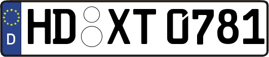 HD-XT0781