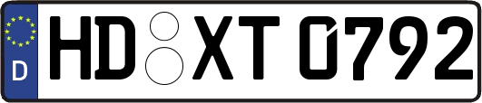 HD-XT0792