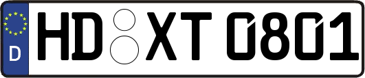 HD-XT0801