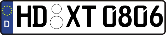 HD-XT0806