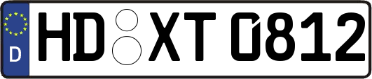 HD-XT0812