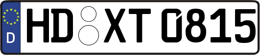 HD-XT0815
