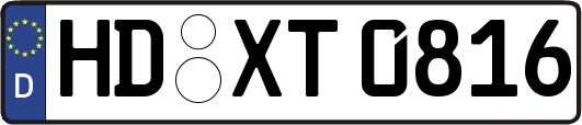 HD-XT0816