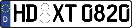 HD-XT0820