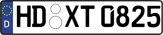 HD-XT0825