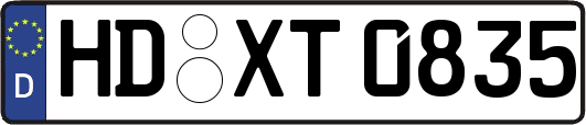 HD-XT0835