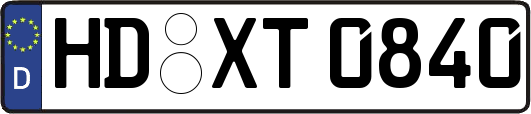 HD-XT0840