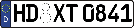 HD-XT0841