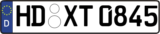 HD-XT0845