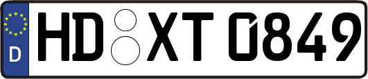 HD-XT0849