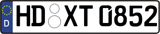 HD-XT0852