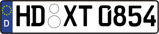 HD-XT0854