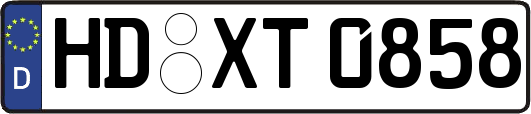 HD-XT0858