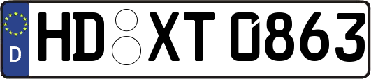 HD-XT0863