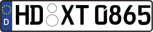 HD-XT0865